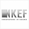KEF ( Somos distribuidores autorizados no Brasil)